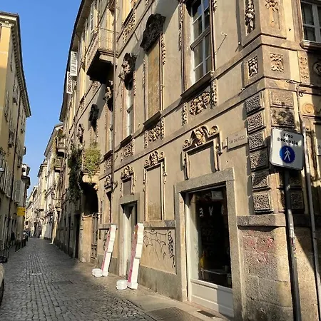 La Casa Di Ringhiera - Silenzioso Di Charme Con Balcone Nel Quadrilatero * Turyn