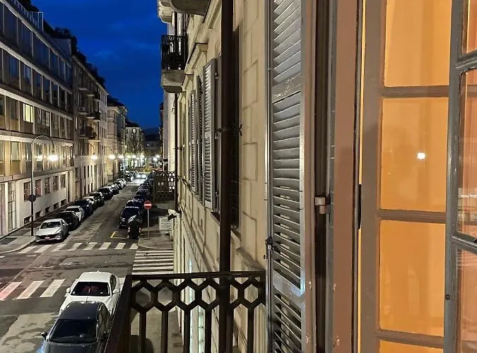 Apartmán La Casa Di Ringhiera - Silenzioso Di Charme Con Balcone Nel Quadrilatero Turín
