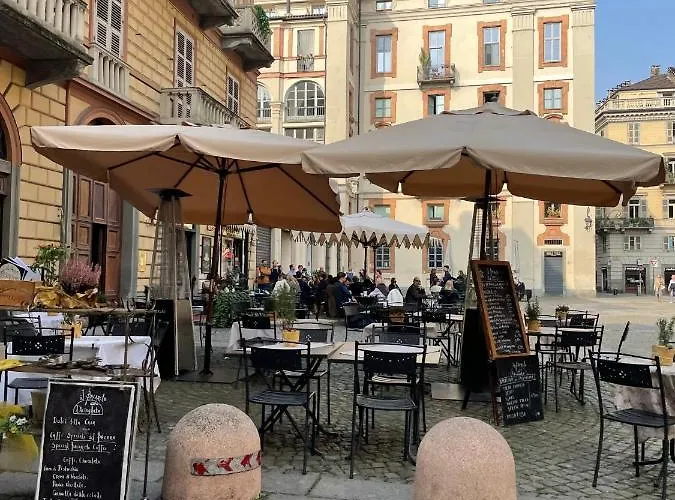 Apartmán La Casa Di Ringhiera - Silenzioso Di Charme Con Balcone Nel Quadrilatero Turín