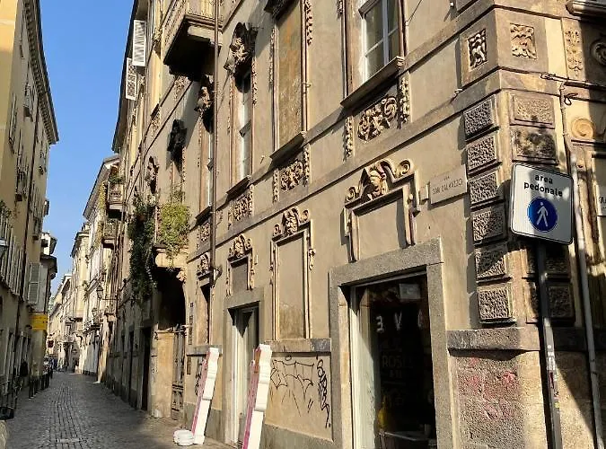 La Casa Di Ringhiera - Silenzioso Di Charme Con Balcone Nel Quadrilatero * Turín