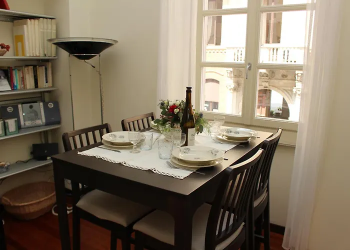 La Casa Di Ringhiera - Silenzioso Di Charme Con Balcone Nel Quadrilatero Apartmán Turín