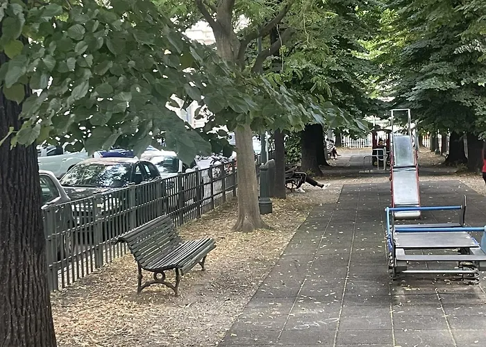 Apartmán La Casa Di Ringhiera - Silenzioso Di Charme Con Balcone Nel Quadrilatero *