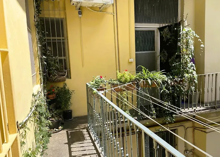 La Casa Di Ringhiera - Silenzioso Di Charme Con Balcone Nel Quadrilatero Apartmán Turín