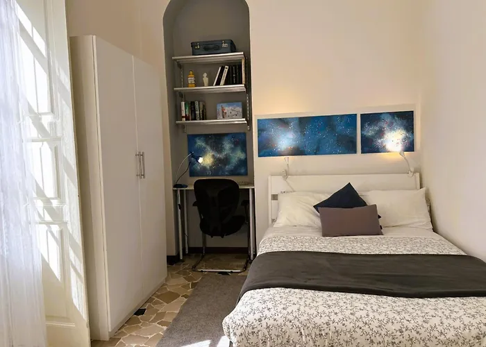 Apartmán La Casa Di Ringhiera - Silenzioso Di Charme Con Balcone Nel Quadrilatero *