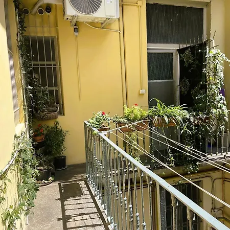 La Casa Di Ringhiera - Silenzioso Di Charme Con Balcone Nel Quadrilatero Apartmán Turín